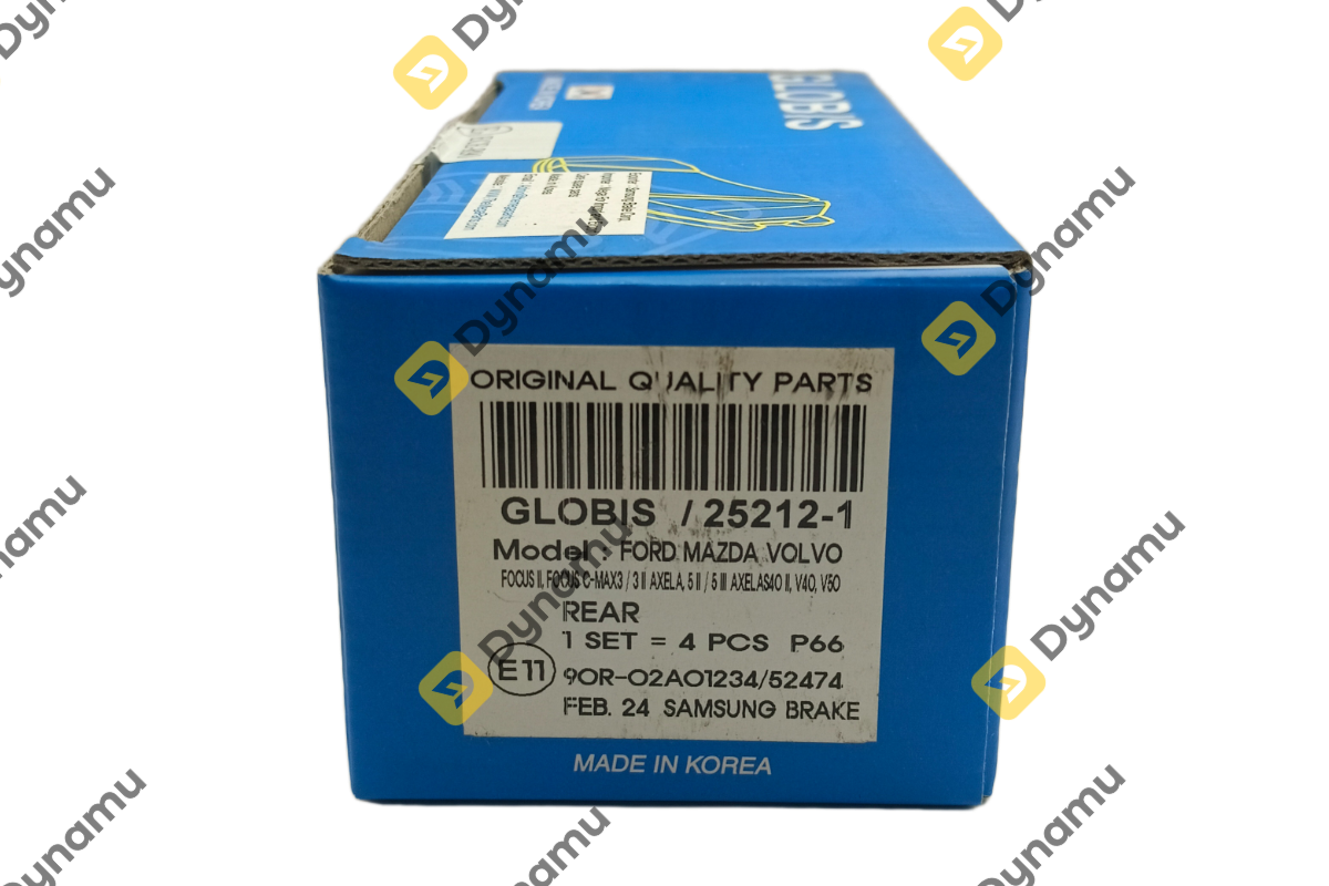 Rear Brake Pads Set 2