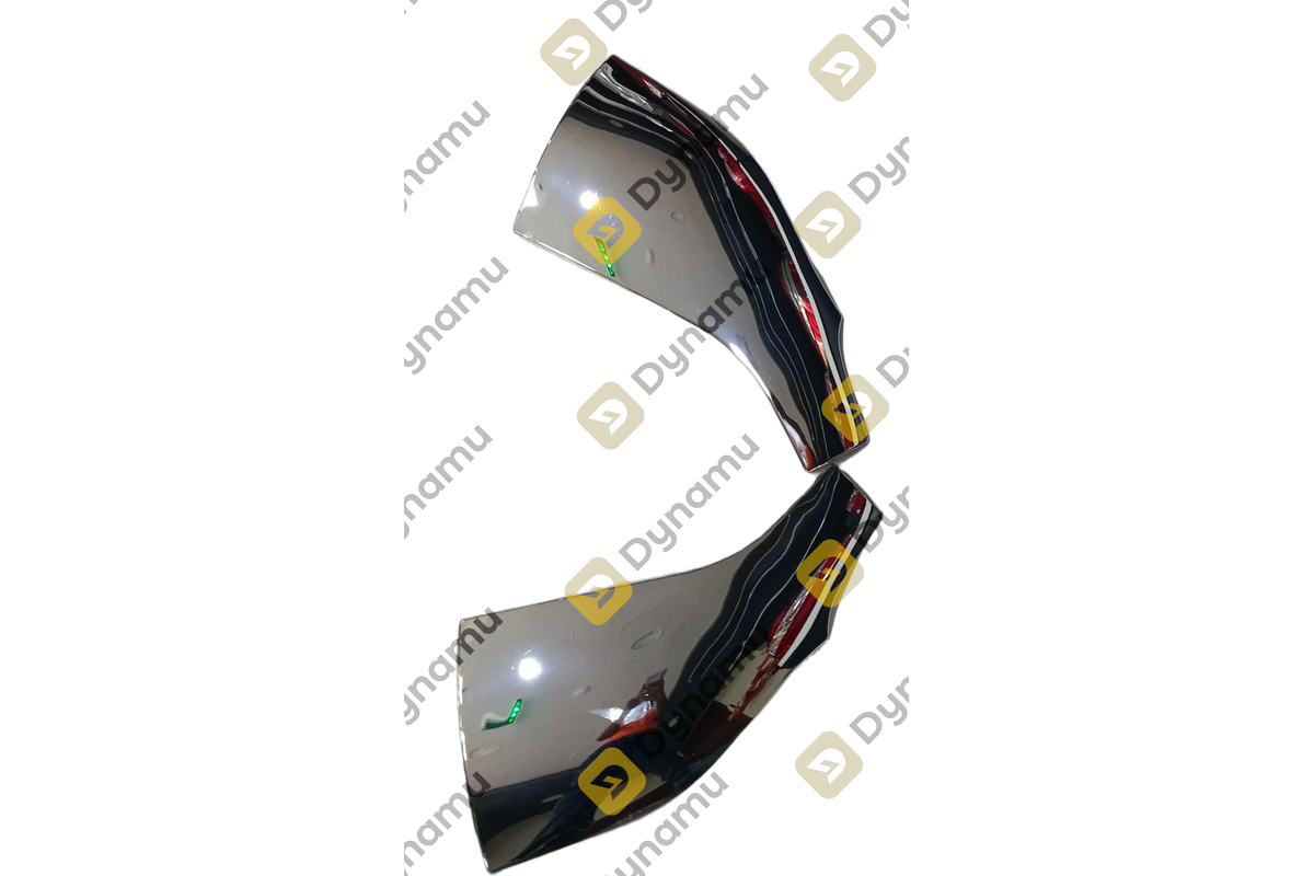 HIACE headlight extensions