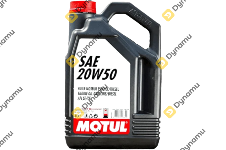 Motul SAE 20W50 (4L)