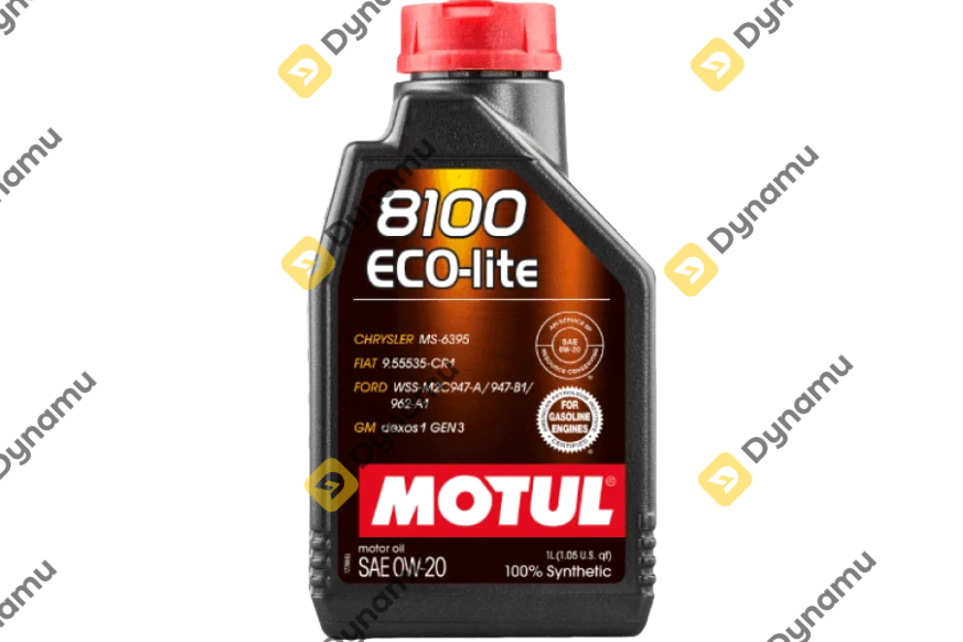 Motul 8100 ECO-lite 0W-20 (1L)