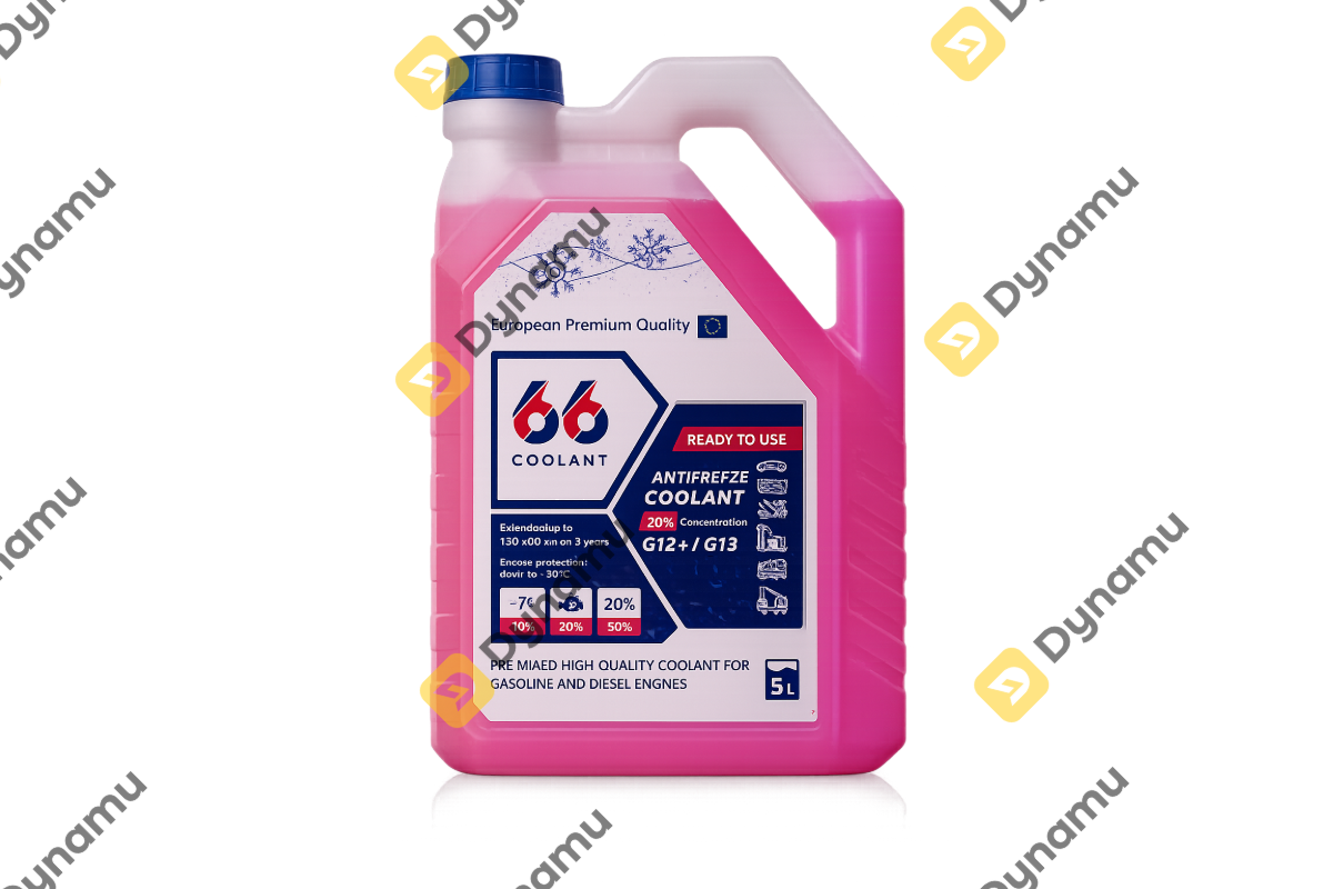 66Coolant Concentration 20% - 5L