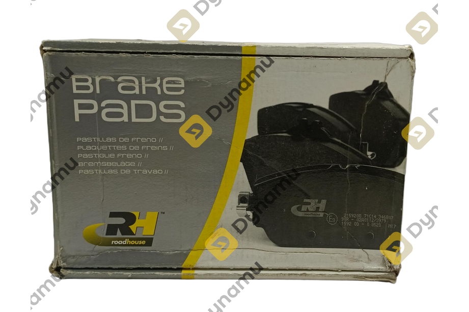 Repair kit, brake pads asbestos-free 2