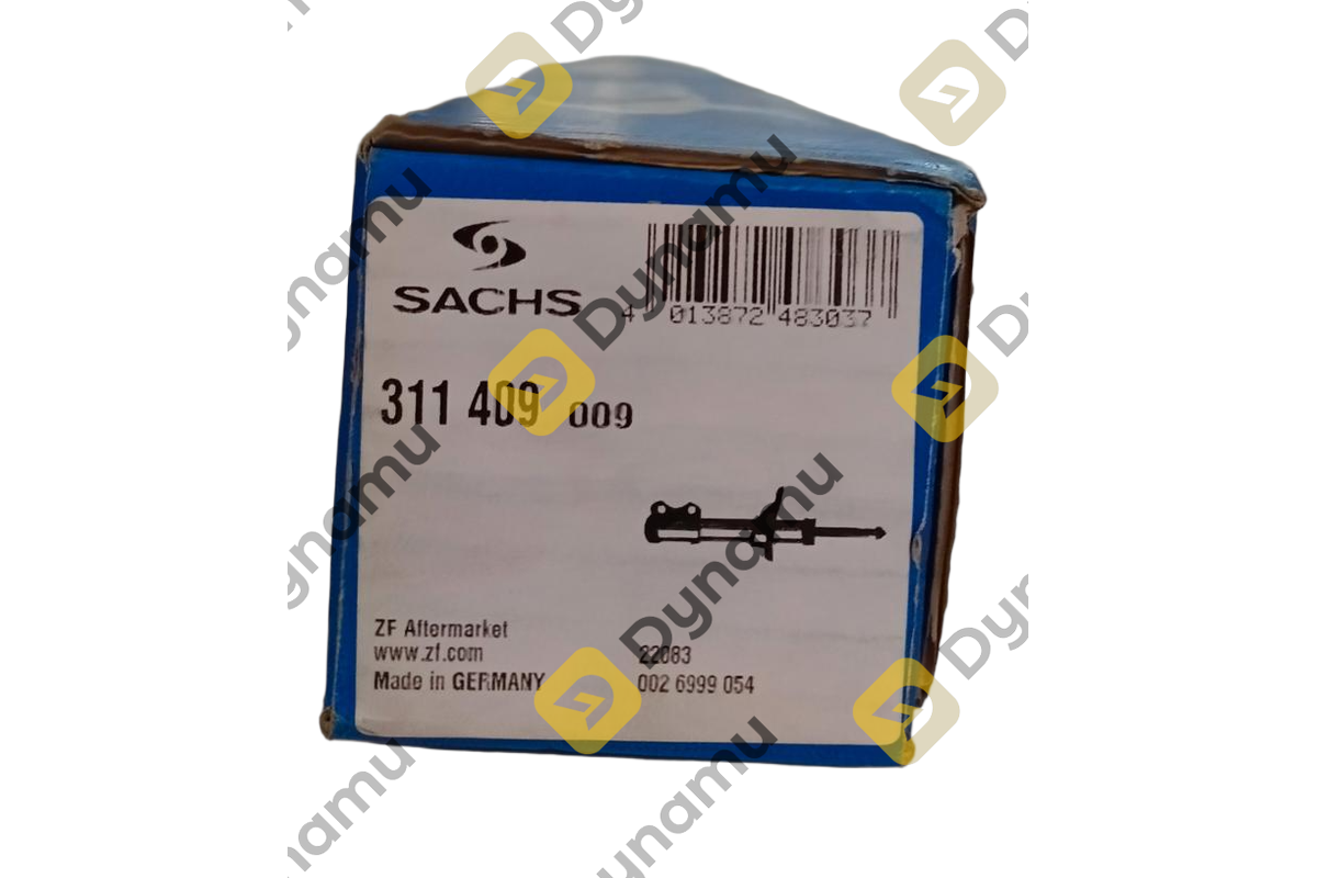Shock absorber, rear 2