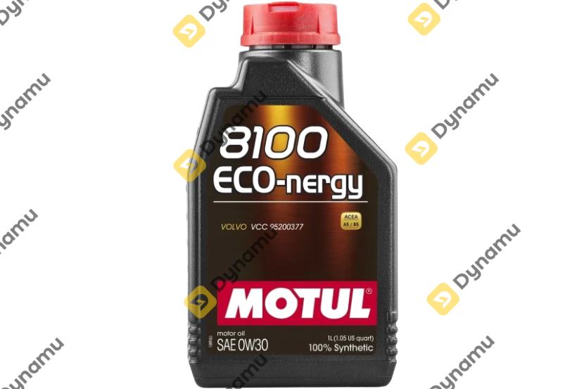 Motul 8100 SAE 0W-30 100% Synthetic Motor Oil (1L)