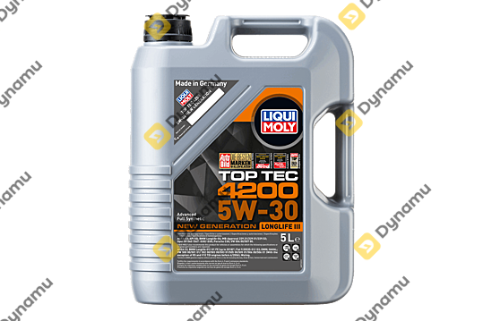 Liqui Moly Top Tec 4200 5W-30 Synthetic -5L 