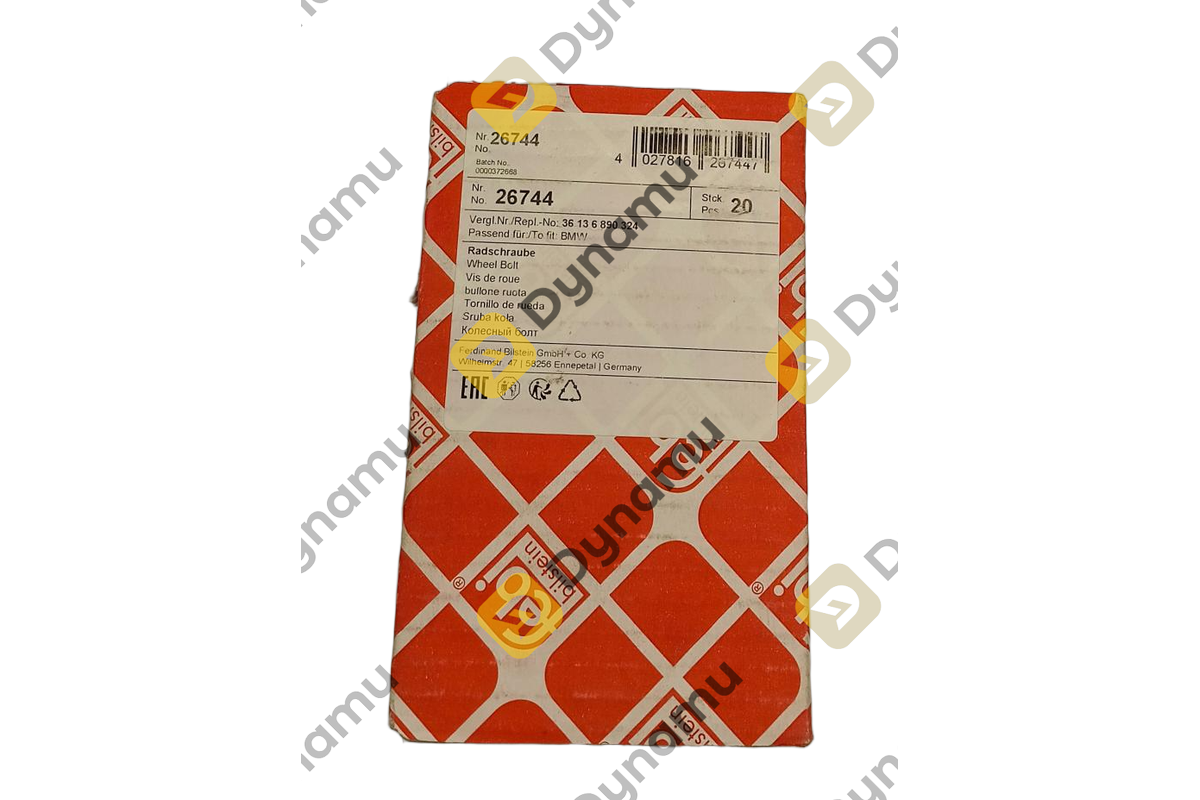 Wheel bolt black 2