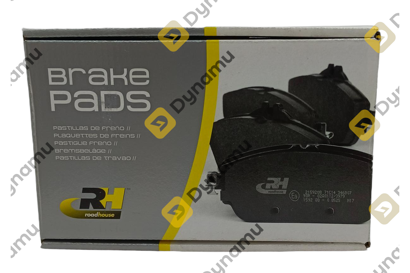 Brake pad set for BMW Road house model 2892.00  2