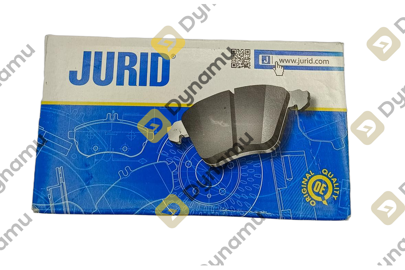 Repair kit, brake pads asbestos-free 3