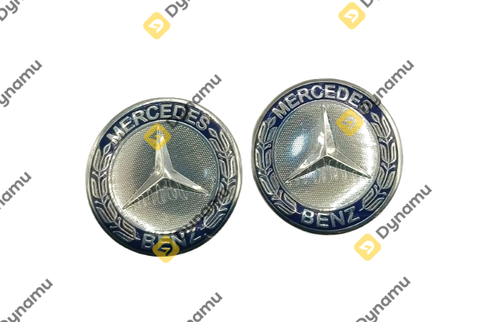 Mercedes-Benz Front Hood Emblems 2