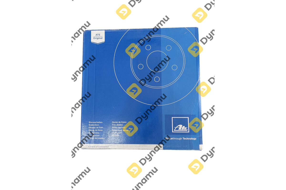 Front Solid Brake Disc