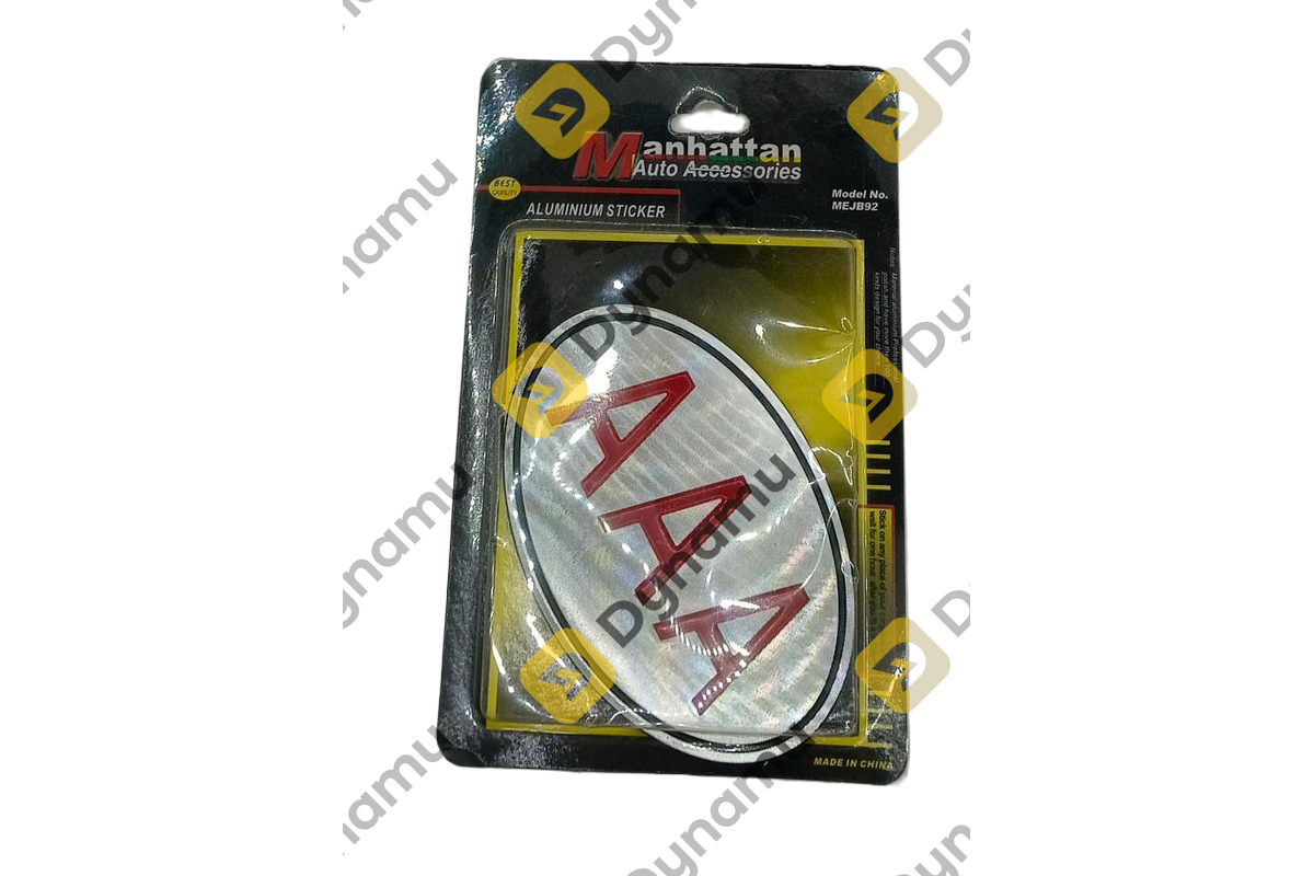 aluminum sticker 2