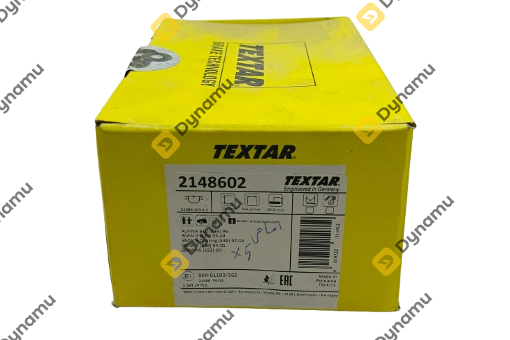 Textar Front Brake Pads