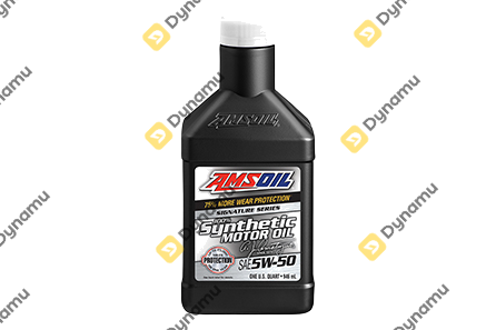 Signature Series 100% Synthetic Motor Oil SAE