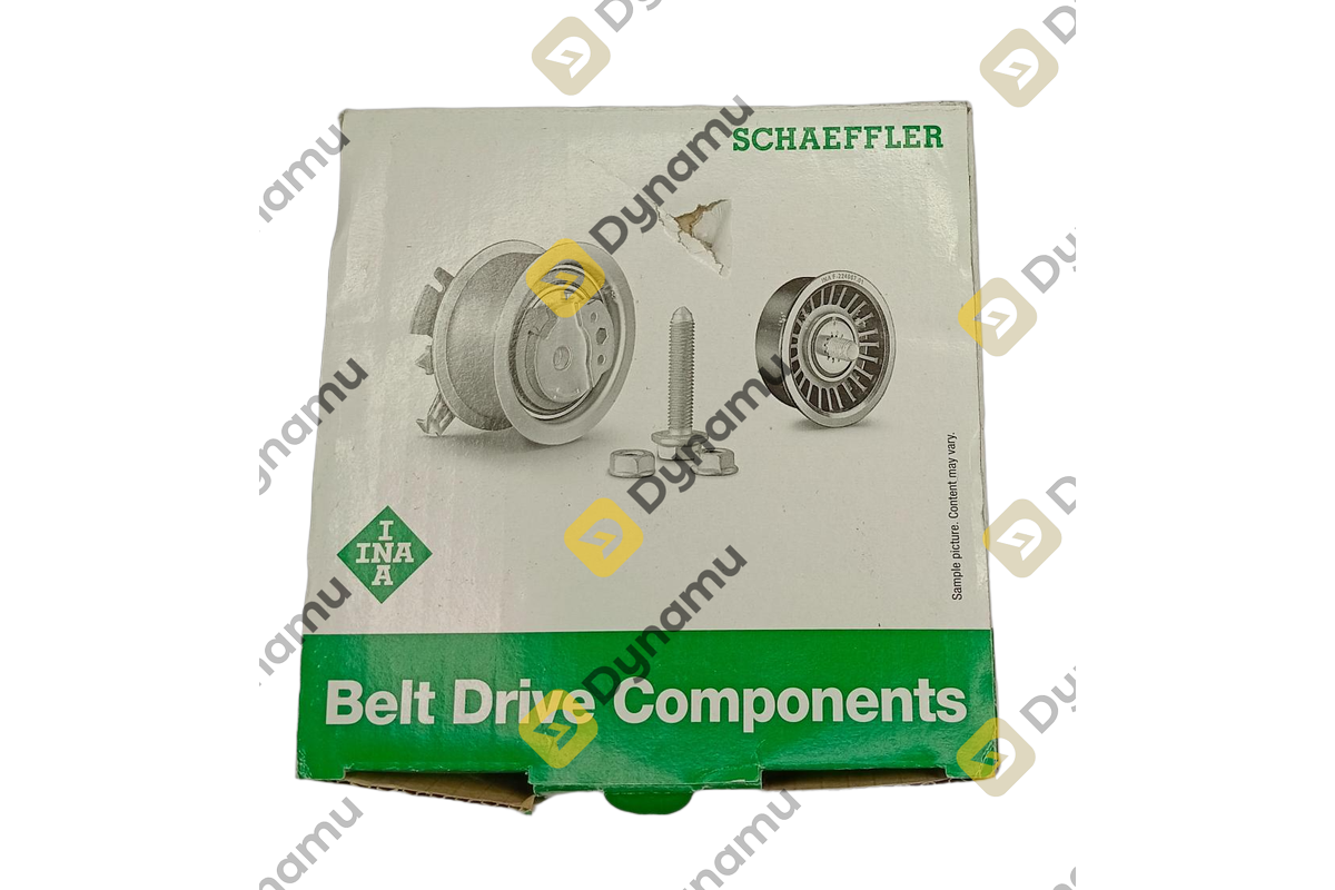 Mechanical belt tensioner BMW INA 2