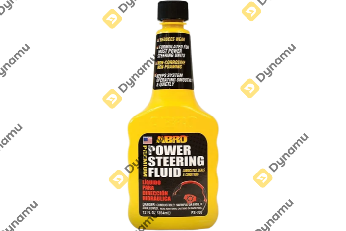  ABRO Premium Power Steering Fluid 354mL