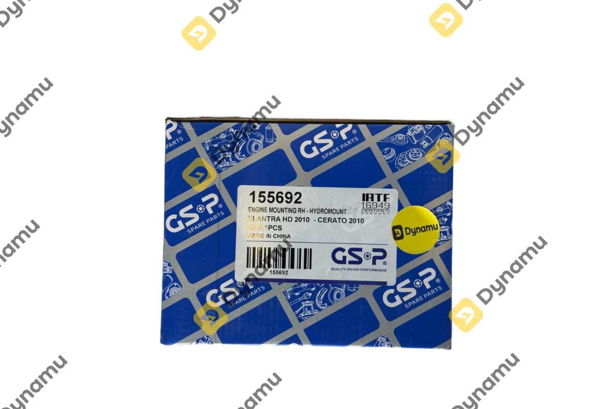 Engine Mounting RH - Hydro mount-Elantra HD 2010