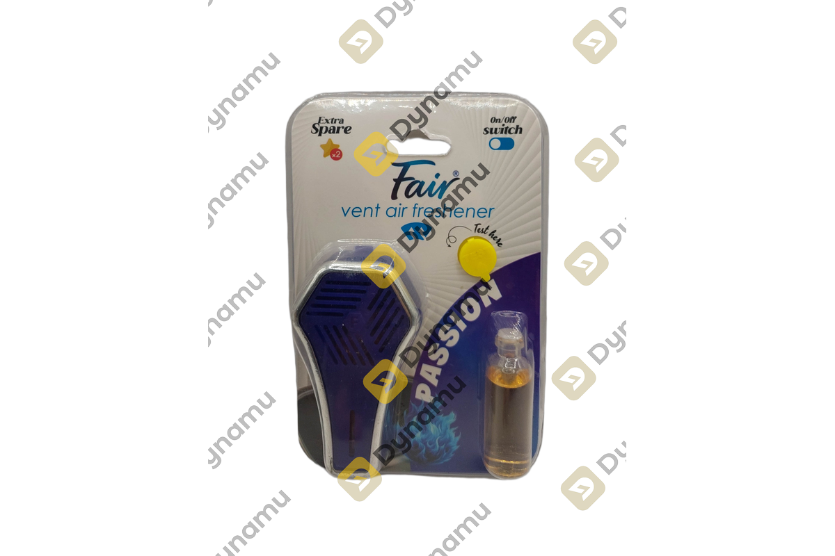FAIR PASSION air freshener