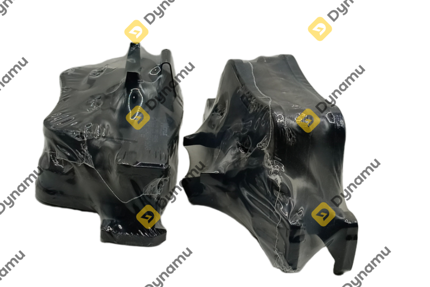 Repair kit, brake pads asbestos-free for BMW 3
