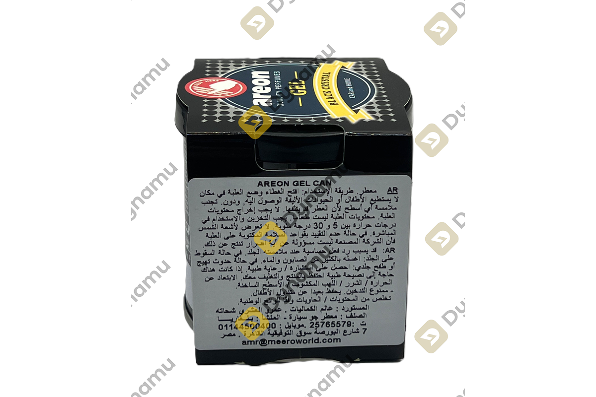areon BLACK CRYSTAL air freshener  3