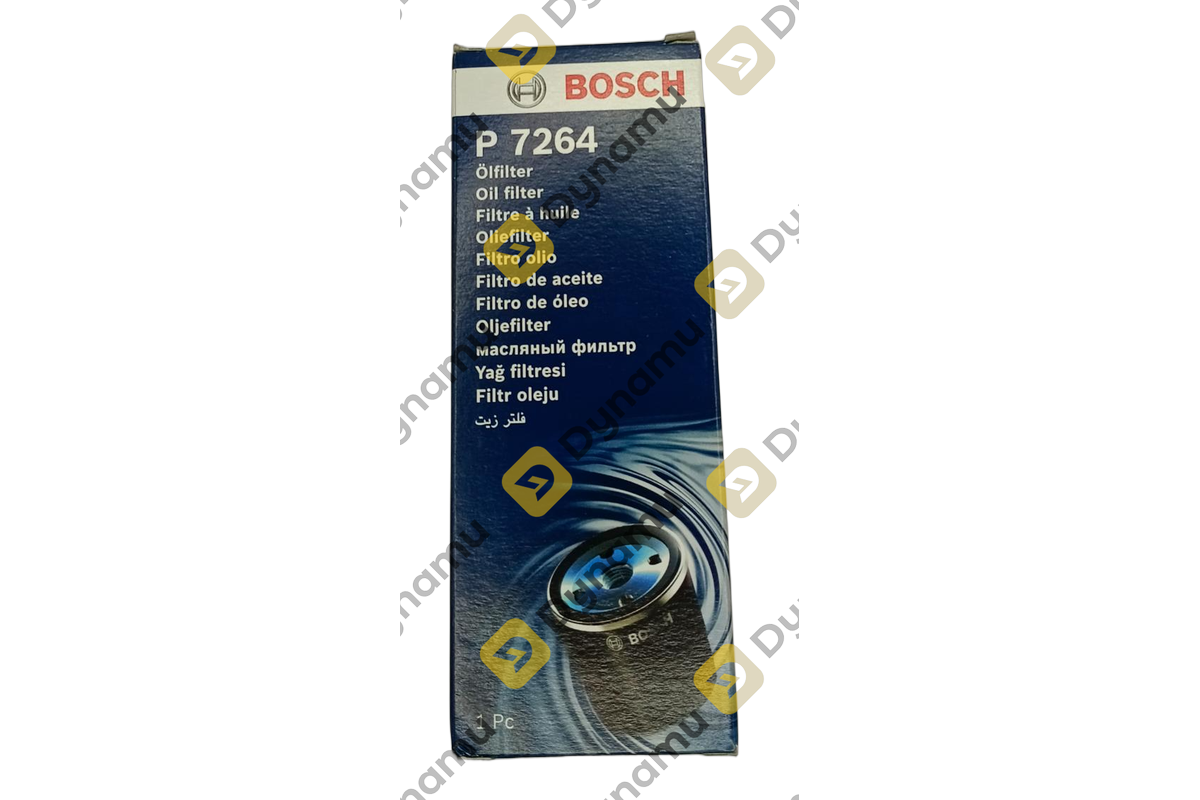 Set oil-filter element BOSCH P 7264