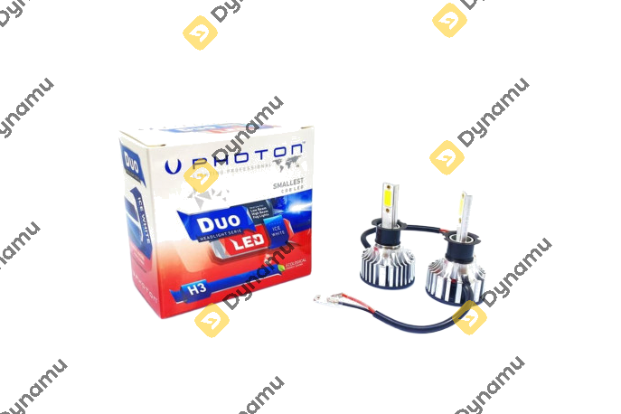 H3 LED (12-24V, 2pcs)