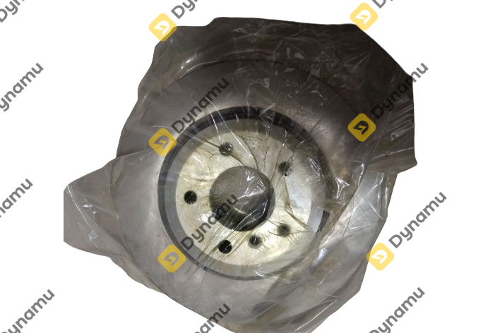 MEYLE Rear Brake Disc 2
