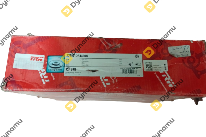 TRW Brake disc, ventilated 2