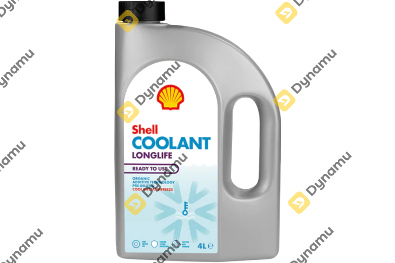 Shell coolant longlife 4L