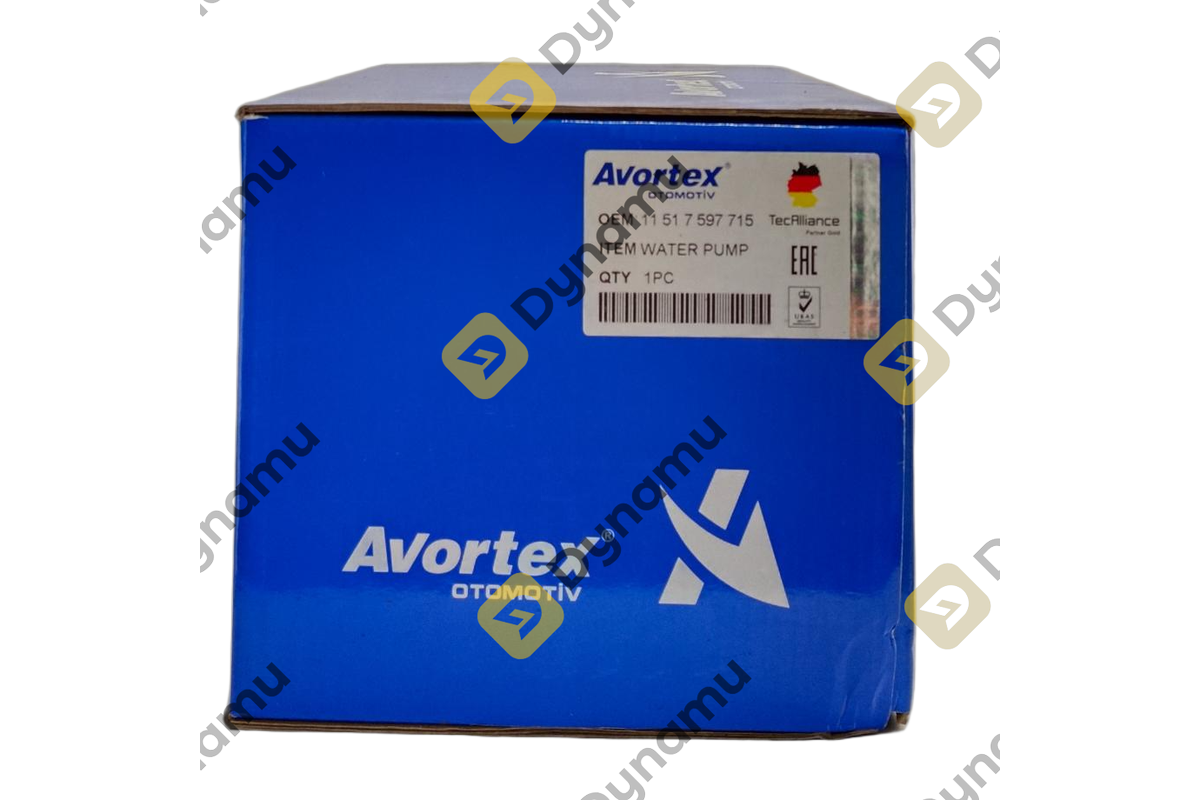 Coolant pump, electrical 2