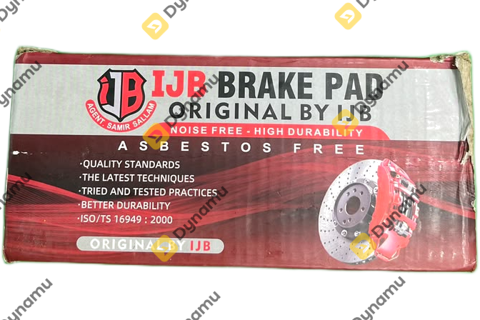 Front Brake Pads Set 3