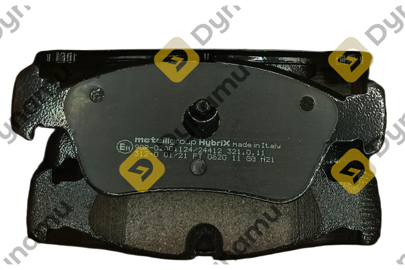 Repair kit, brake pads asbestos-free