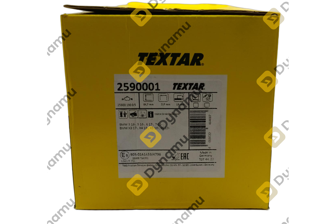 brake pads asbestos-free 2