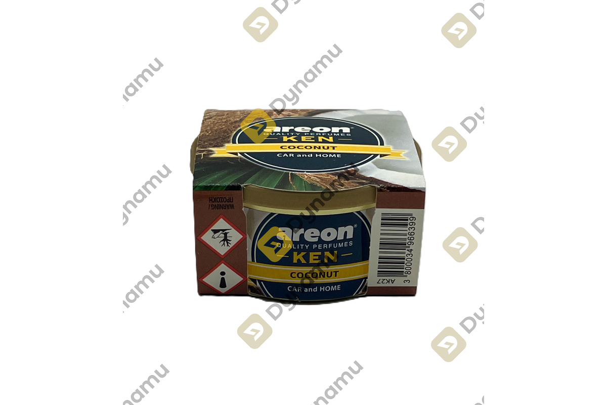 areon COCONUT air freshener Ken
