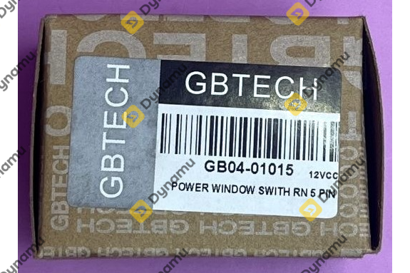 Power Window Switch 5 Pin 1