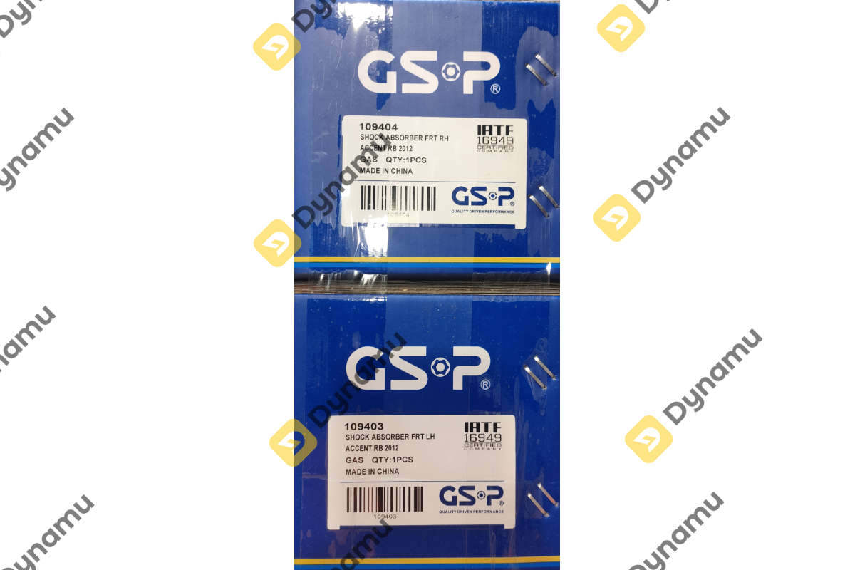 Front Shock Absorbers-Rio 2014 -Accent 2012 RB GSP 1