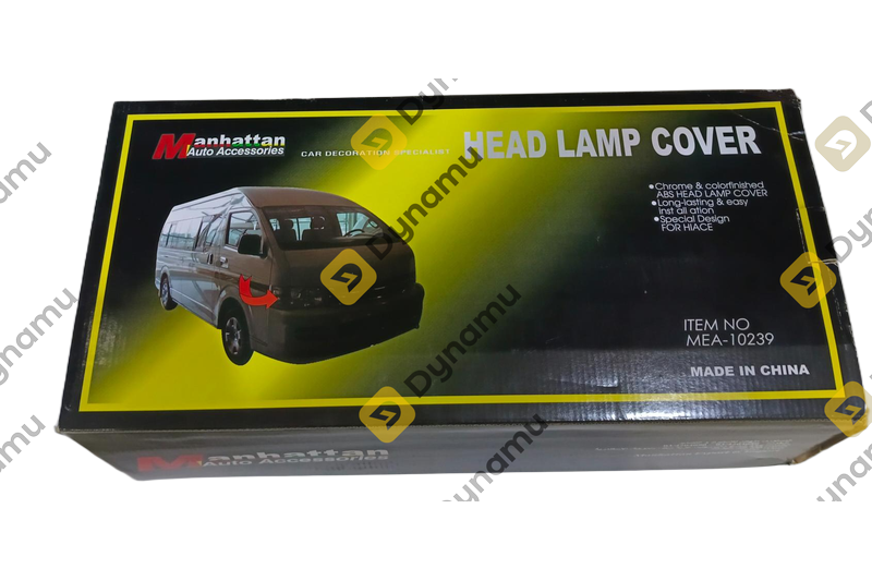 HEAD LAMP COVER 3