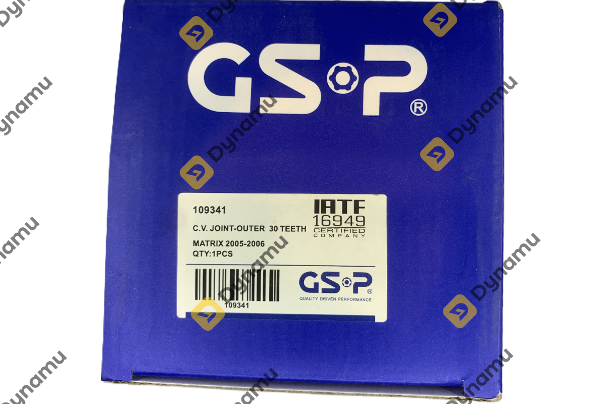 Outer CV Joint 30T - Hyundai Matrix