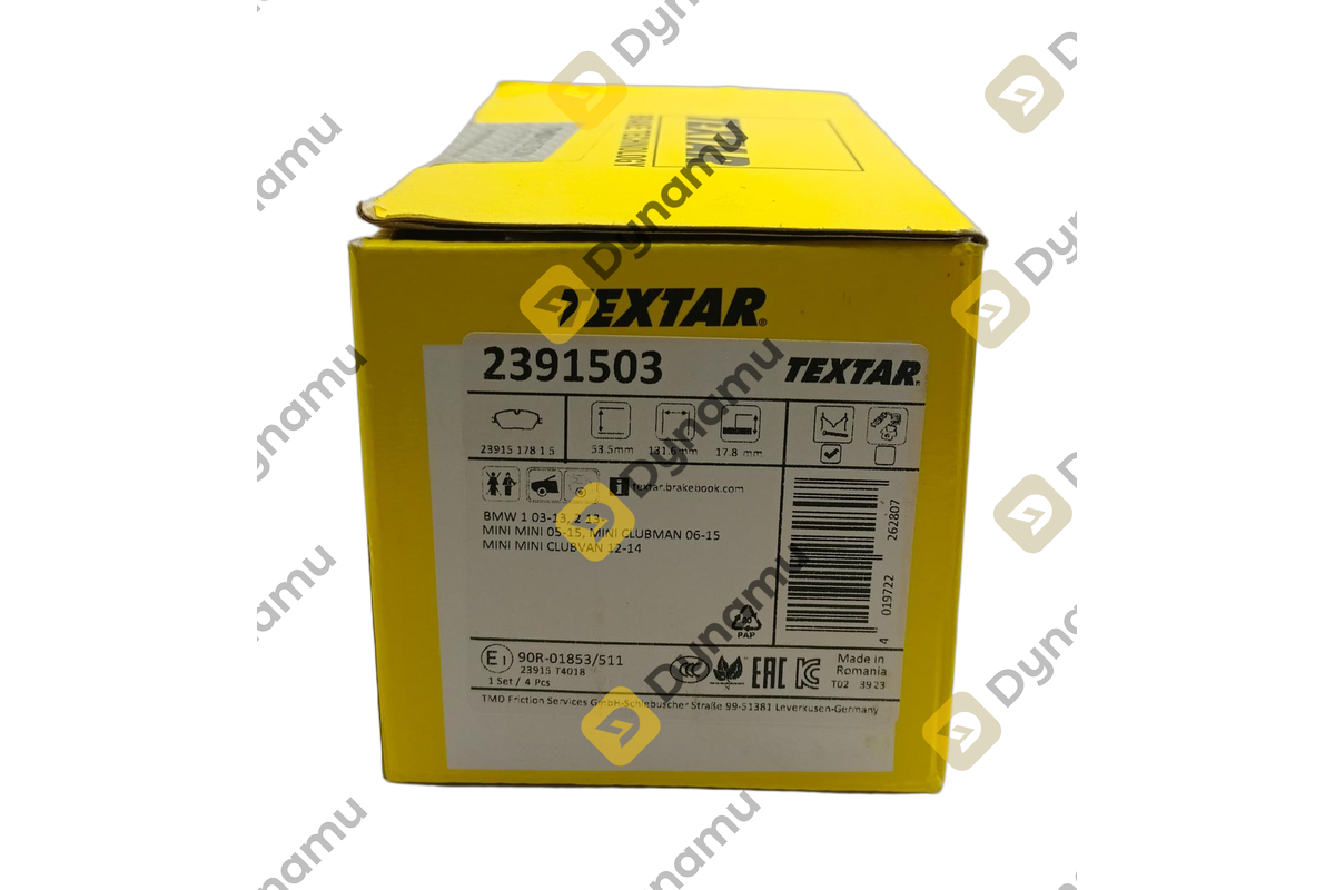 Repair kit, brake pads asbestos-free 2