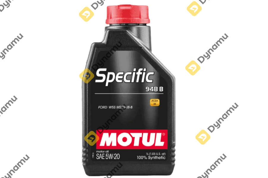 Motul SAE 5W-20 100% Synthetic Motor Oil (1L)