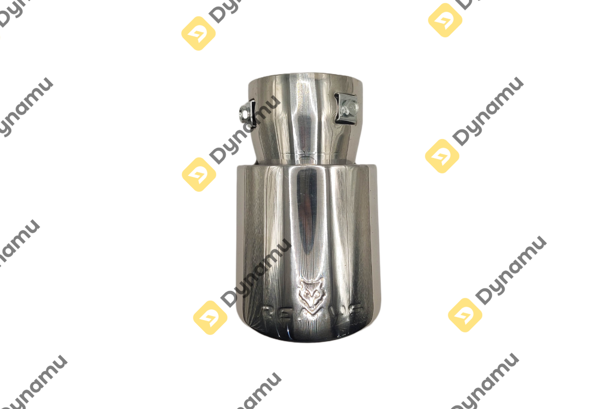 Stainless steel car muffler tail