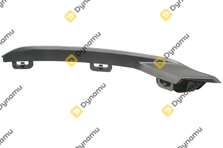  Bumper Grille Clip Driver Side Left 2