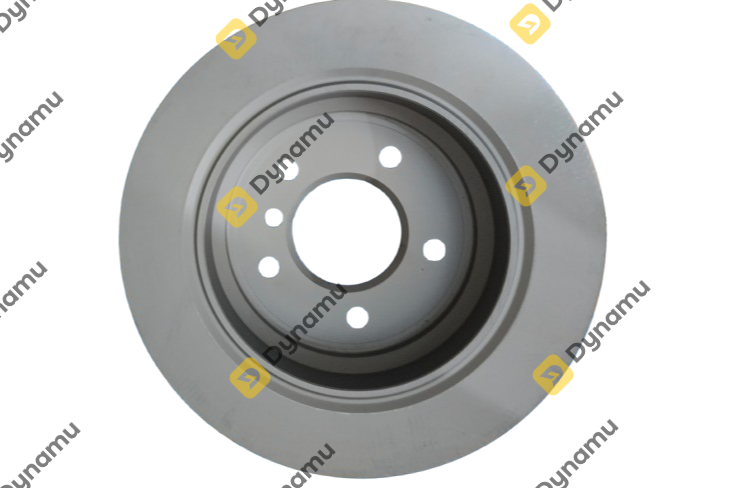 Brake disc, ventilated BMW 2