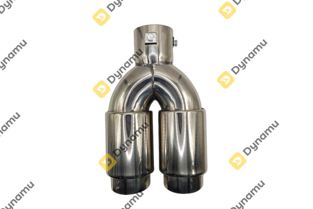 Stainless steel car muffler tail 2