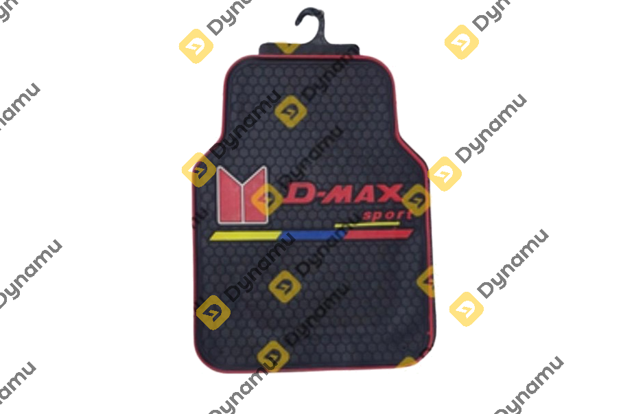 Rubber Leather Car Pedal Set