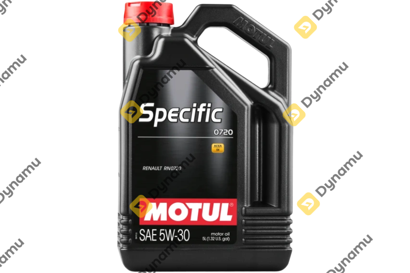 Motul Specific 0720 SAE 5W-30 Motor Oil (5L)