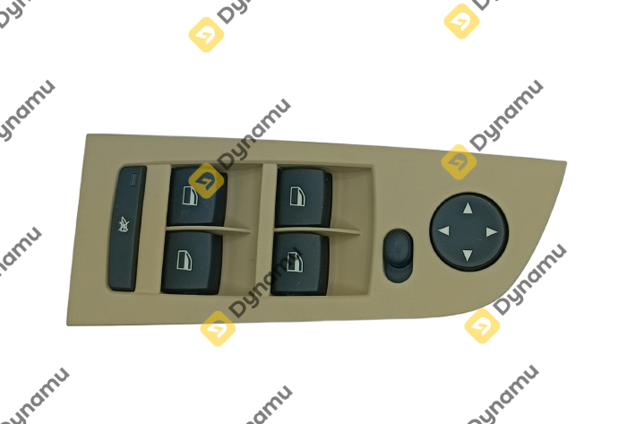 Window lifter switch, driver's side  3