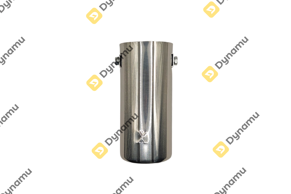 Stainless steel car muffler tail