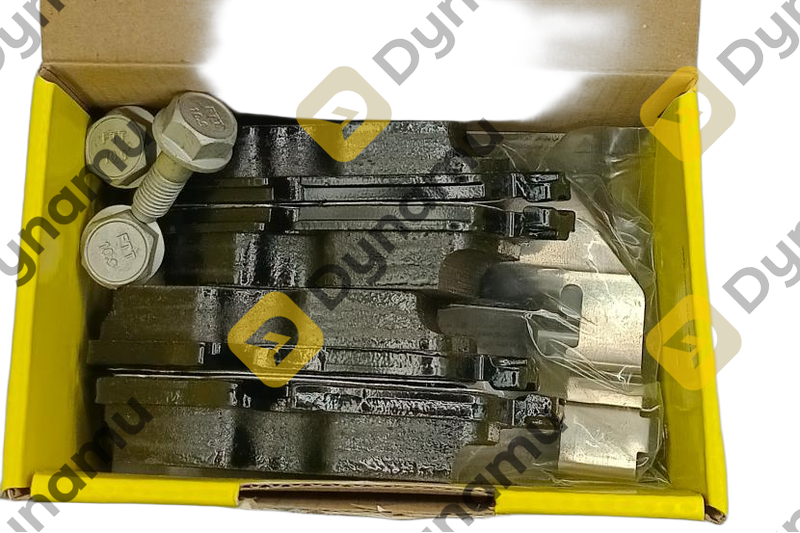 Repair kit, brake pads asbestos-free