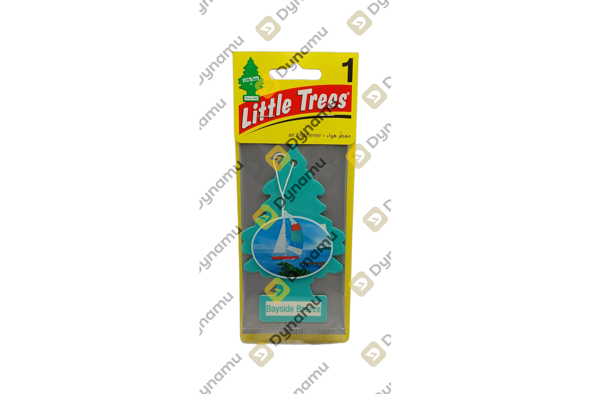 little trees bayside breeze air freshener