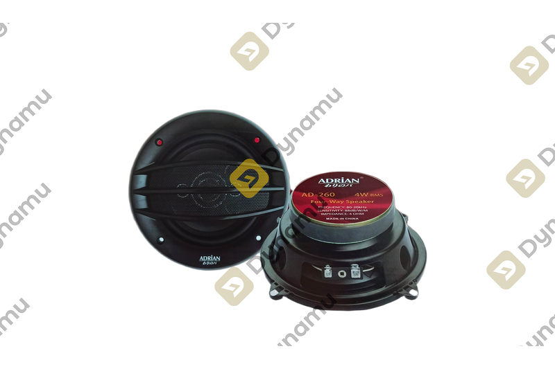 Car speaker 3